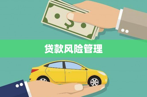 白山贷款风险管理