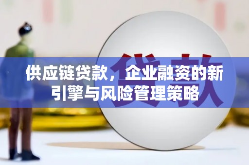 白山供应链贷款，企业融资的新引擎与风险管理策略