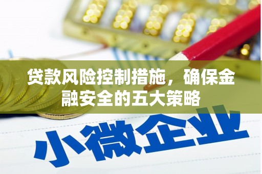 白山贷款风险控制措施，确保金融安全的五大策略