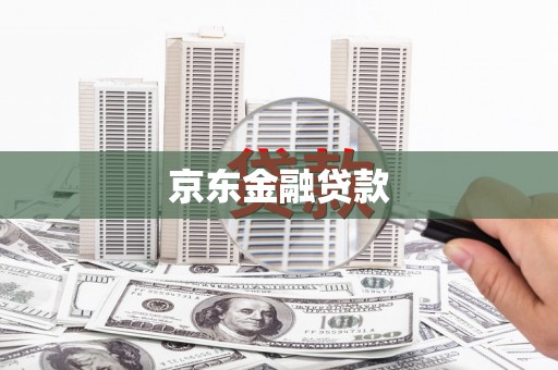 白山京东金融贷款