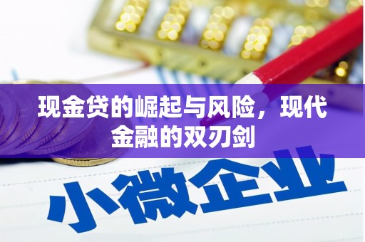 白山现金贷的崛起与风险，现代金融的双刃剑