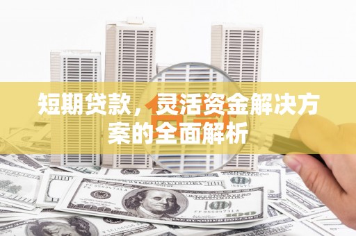 白山短期贷款，灵活资金解决方案的全面解析