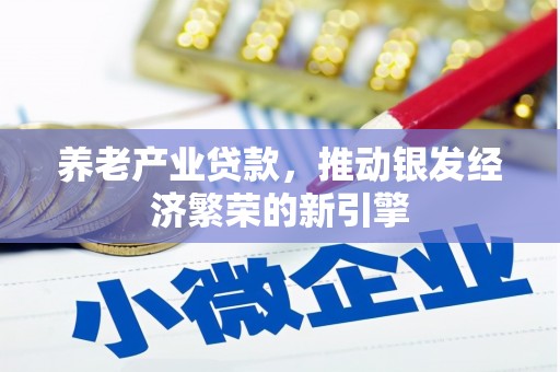 白山养老产业贷款，推动银发经济繁荣的新引擎