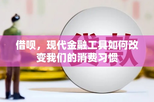 白山借呗，现代金融工具如何改变我们的消费习惯