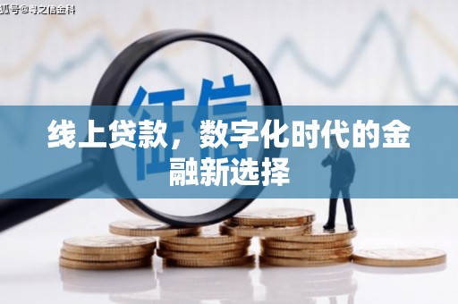 白山线上贷款，数字化时代的金融新选择