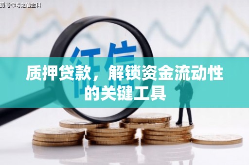 白山质押贷款，解锁资金流动性的关键工具