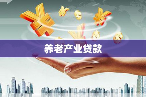 白山养老产业贷款