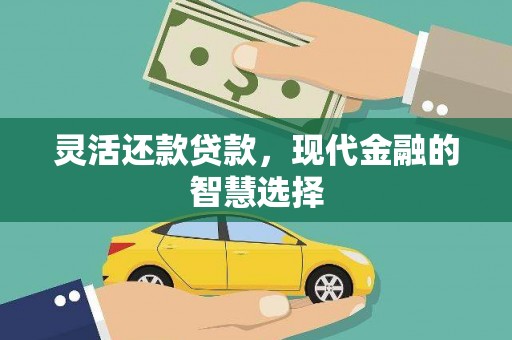 白山灵活还款贷款，现代金融的智慧选择