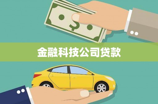 白山金融科技公司贷款