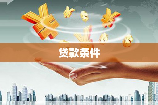 白山贷款条件