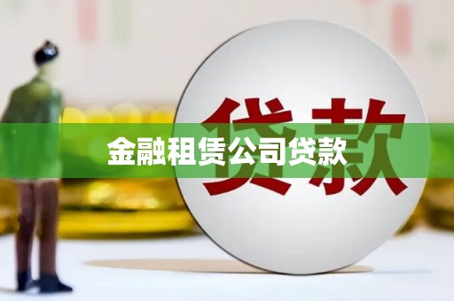 白山金融租赁公司贷款