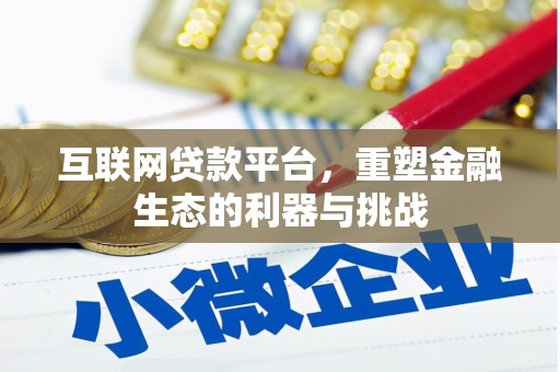 白山互联网贷款平台，重塑金融生态的利器与挑战