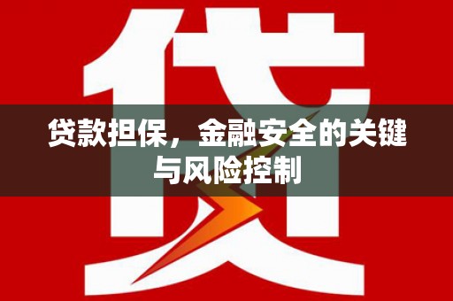 白山贷款担保，金融安全的关键与风险控制