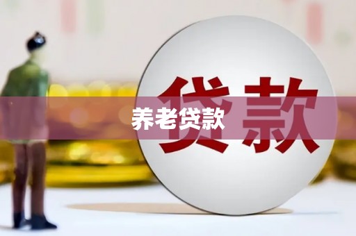 白山养老贷款