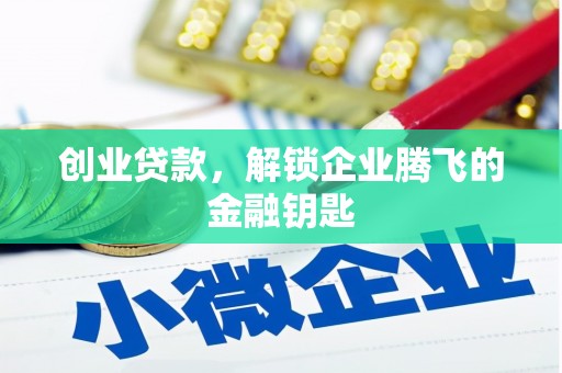 白山创业贷款，解锁企业腾飞的金融钥匙