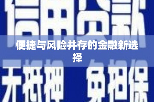 白山便捷与风险并存的金融新选择
