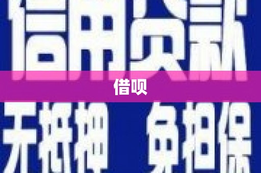 白山借呗