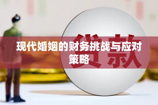白山现代婚姻的财务挑战与应对策略