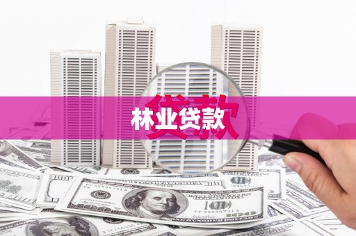 白山林业贷款