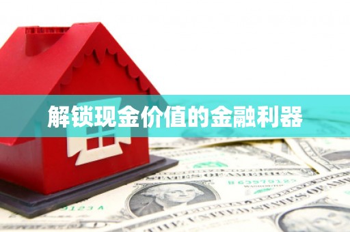 白山解锁现金价值的金融利器