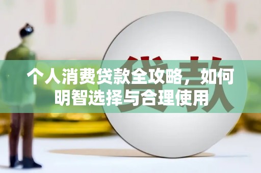 白山个人消费贷款全攻略，如何明智选择与合理使用