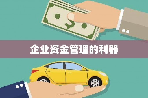 白山企业资金管理的利器