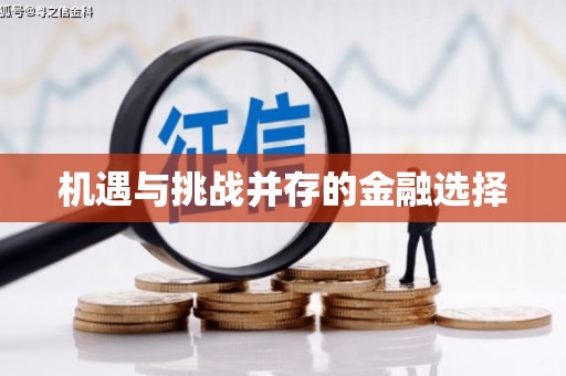 白山机遇与挑战并存的金融选择