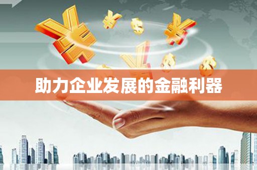 白山助力企业发展的金融利器