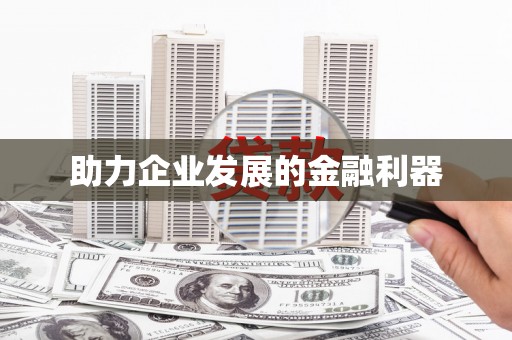 白山助力企业发展的金融利器