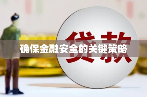 白山确保金融安全的关键策略