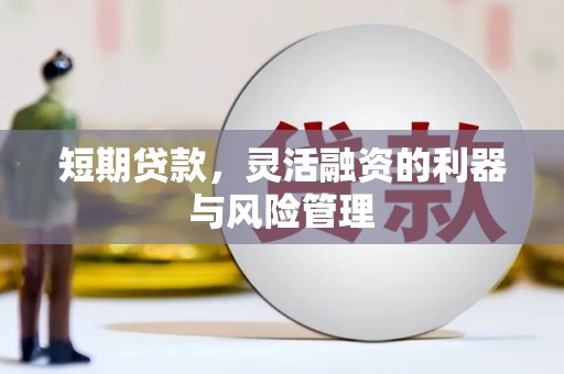 白山短期贷款，灵活融资的利器与风险管理