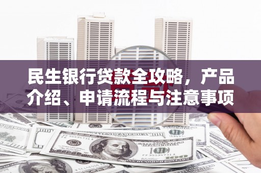 白山民生银行贷款全攻略，产品介绍、申请流程与注意事项